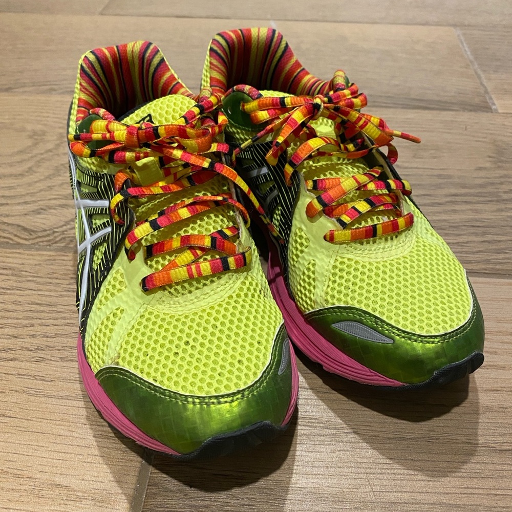 ASICS Running Shoes.  Almost new.  Worn probably around 5-10 times.